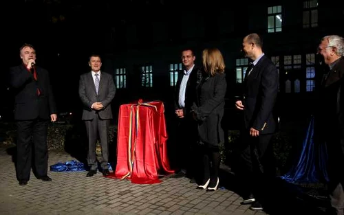 Steaua lui Brahms luminează la Timişoara Foto