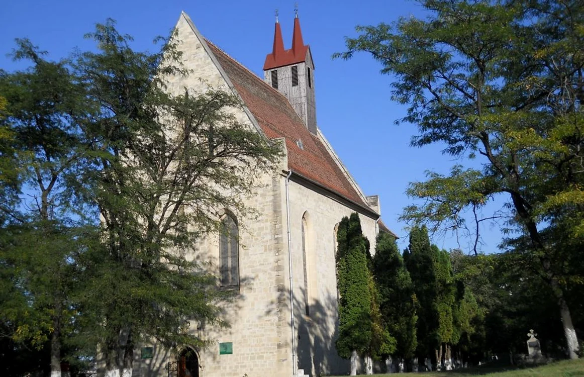 Biserica Calvaria din Cluj-Napoca a fost construită în a doua jumătate a secolului XI FOTO Florina Pop