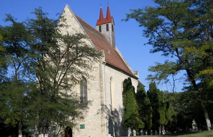 Biserica Calvaria din Cluj-Napoca  FOTO. Florina Pop