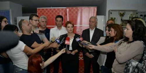 Lia Olguţa Vasilescu a câştigat al doilea manadt de primar 