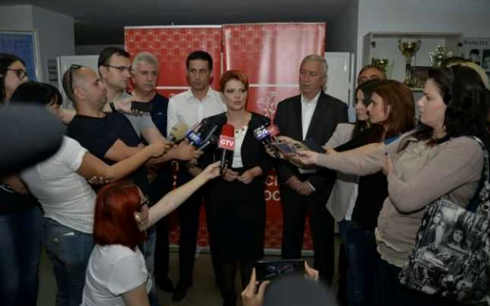 Lia Olguţa Vasilescu a câştigat un nou mandat la Primărie Craiova