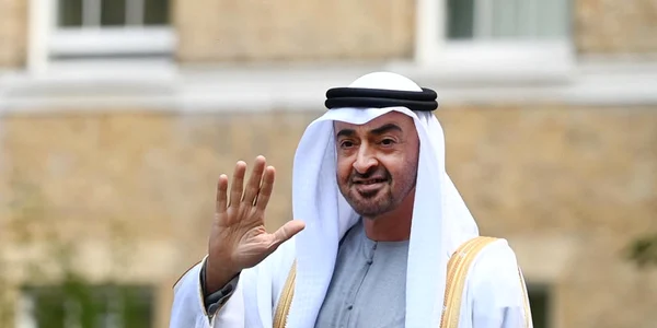 Mohammed bin Zayed Al Nahyan foto epa efe