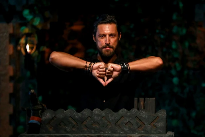 Daniel Pavel, gazda show-ului „Survivor”. FOTO: Pro TV