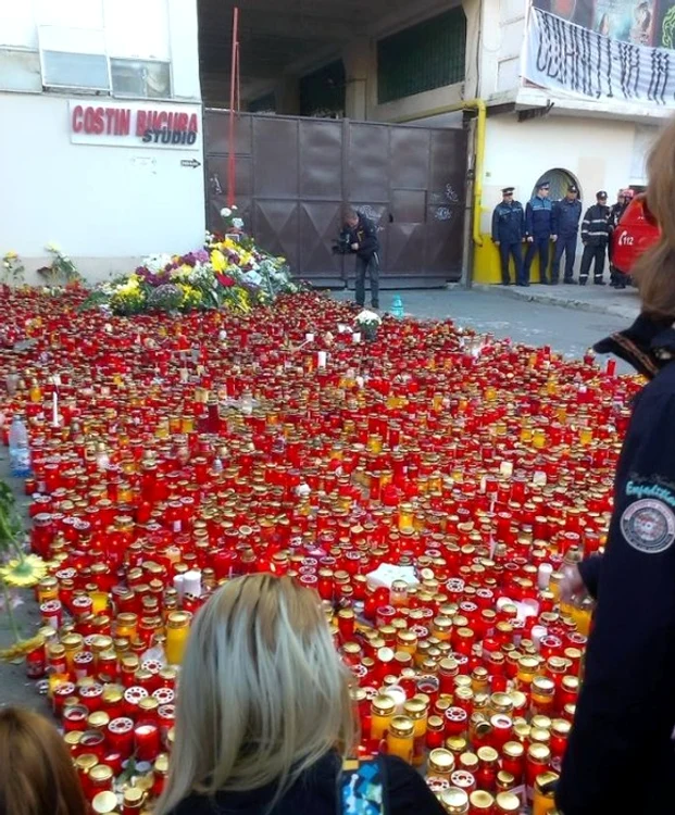 Slujba de pomenire se va ține în fața Clubului „Colectiv”