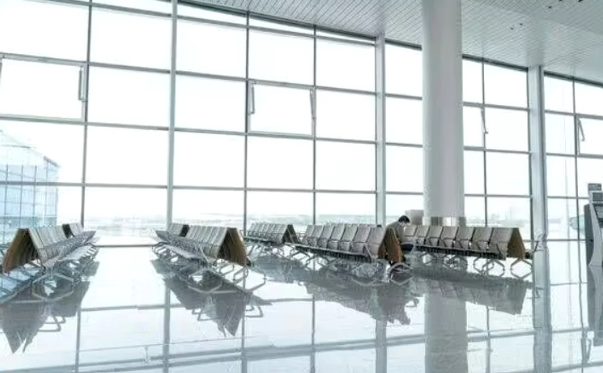  Aeroportul Ciudad Real a fost inaugurat în 2009 FOTO: Getty images