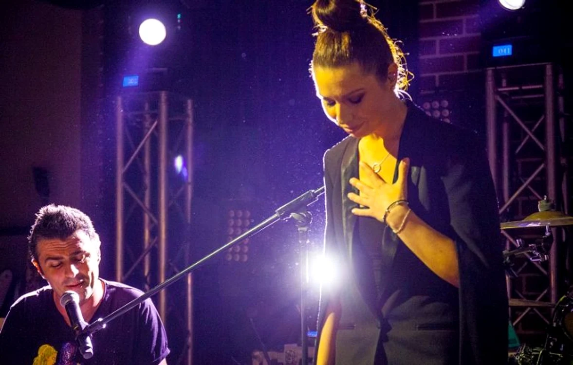 Cristina Bălan a interpretat o piesă a trupei Vunk