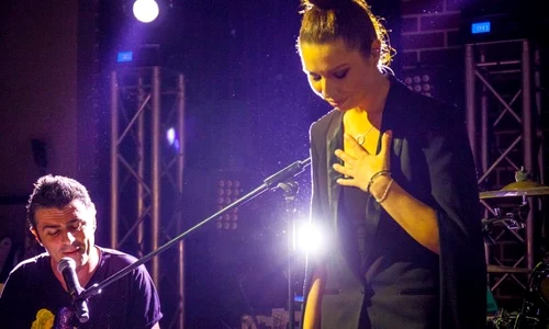 Cristina Bălan a interpretat o piesă a trupei Vunk jpeg