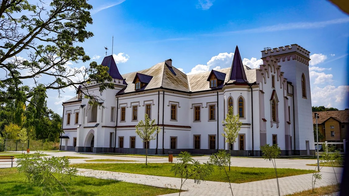 Castelul Nopcsa (Muzeul Civilizației Dacice și Romane Deva)
