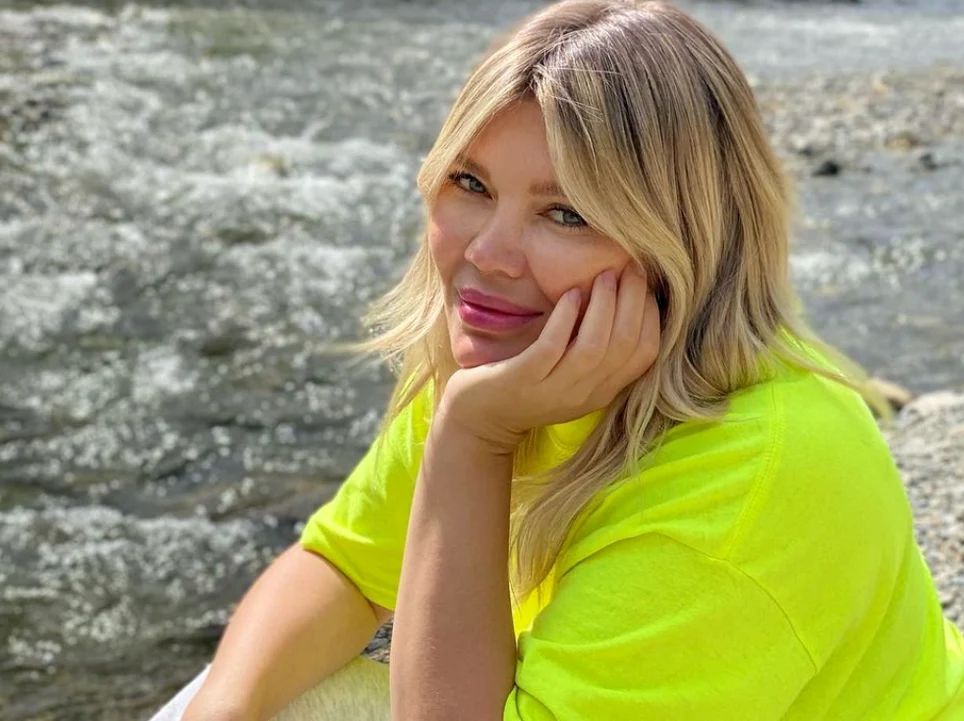 Gina Pistol, în lacrimi pe Instagram Foto: Arhivă personală
