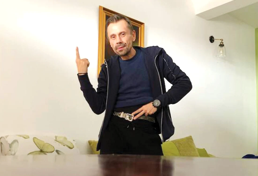 
    Dan Cărmâzan a pierdut  toată averea şi a devenit  dependent de droguri  