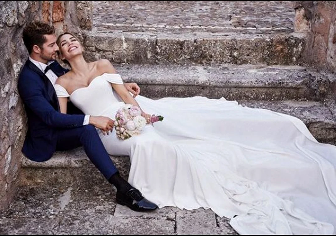 Cei doi s-au bucurat de o nuntă de vis, intimă și romantică 