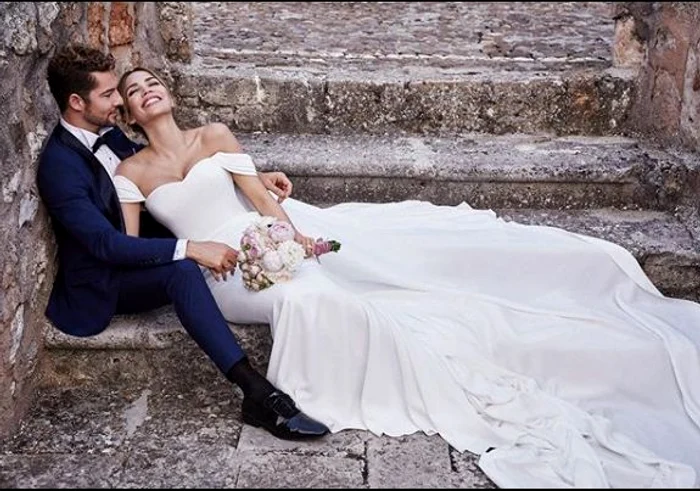 Cei doi s-au bucurat de o nuntă de vis, intimă și romantică