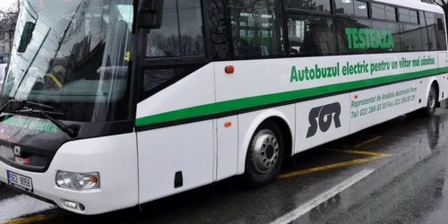 Autobuzul electric