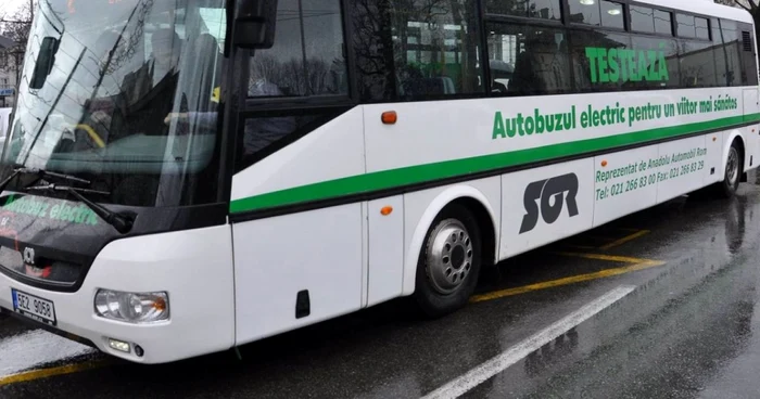 Autobuzul electric are costuri de transport mult mai mici decât un autobuz Diesel