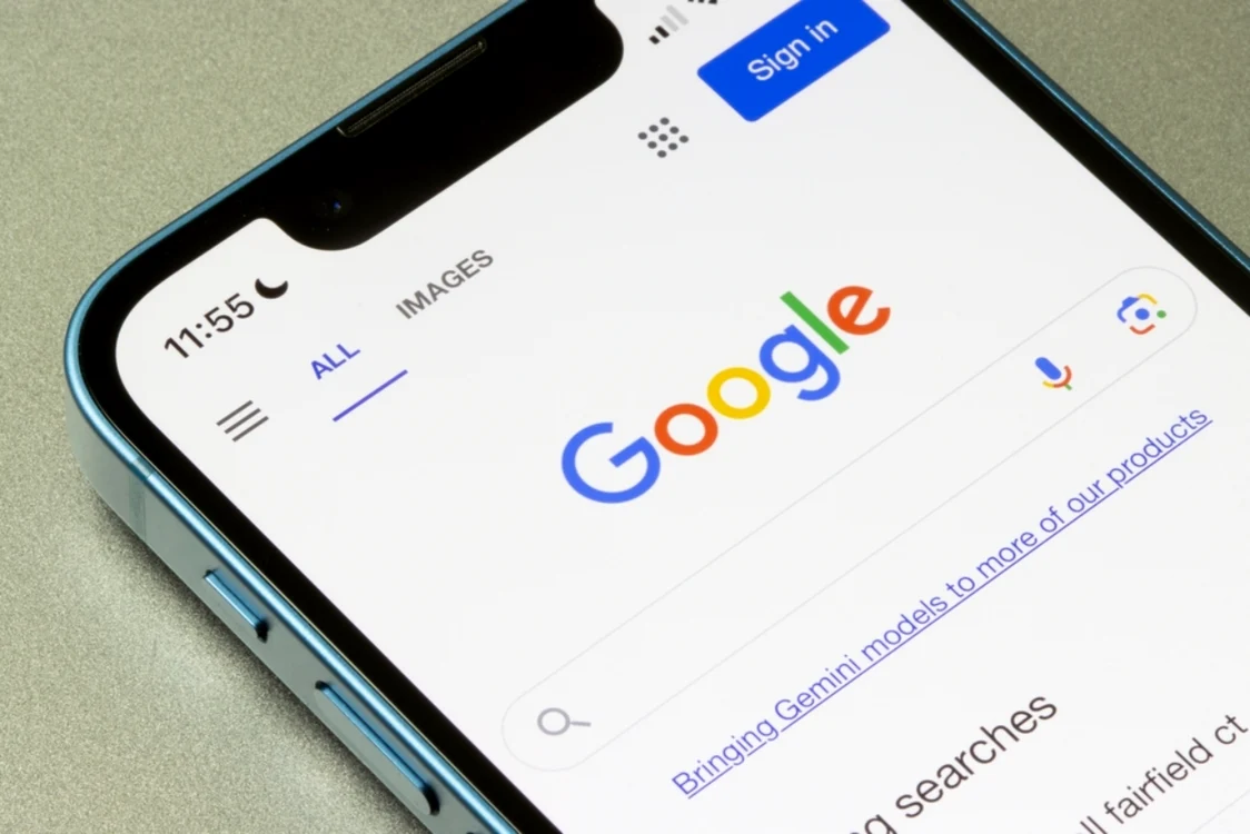 Google, foto Shutterstock jpg