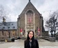 Violeta Marin Bănică va susține anul acesta examenul de bacalaureat și a fost acceptată în America, la Universitatea Cornell