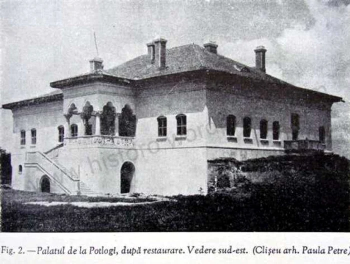 Palatul Potlogi