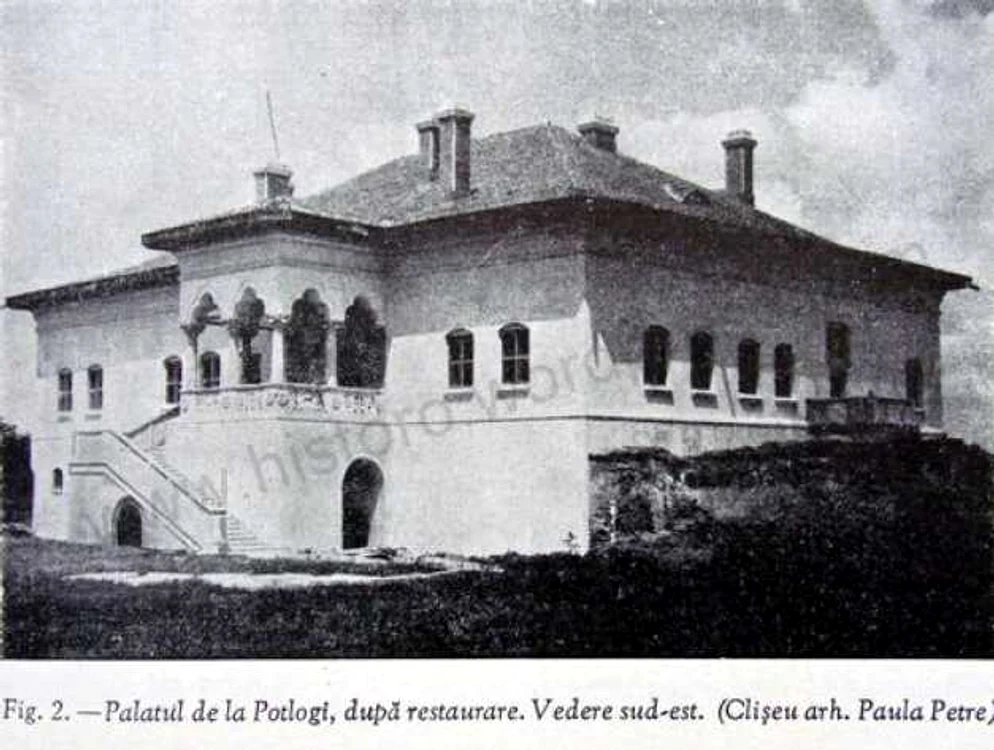 Palatul Potlogi