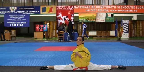 La competiţia internaţională de taekwondo participă  200 de sportivi