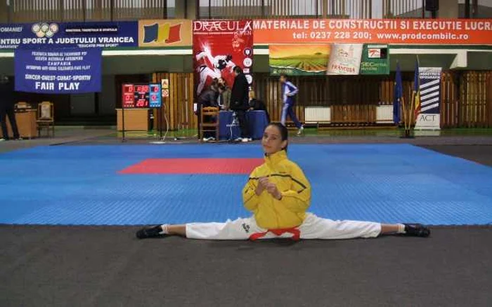 La competiţia internaţională de taekwondo participă  200 de sportivi