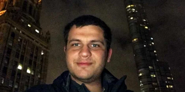 Codrin Arsen românul nominalizat la Timmy Awards în SUA FOTO Colecţia personală