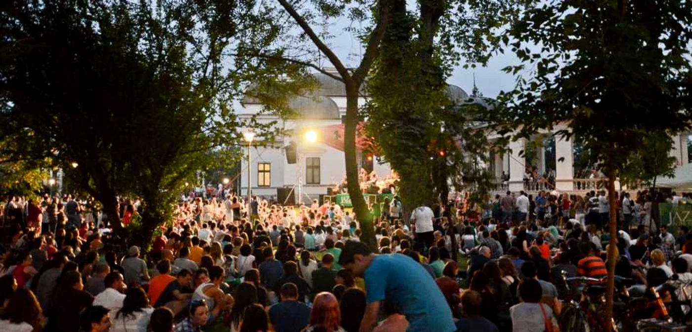 Concertul s-a desfăşurat în Parcul Central. FOTO: fapte.org
