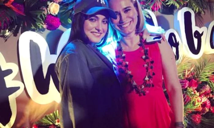 Andreea Esca si fiica Alexia jpeg