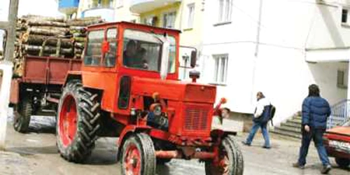 Tractoarele vechi ar putea intra în Programul Rabla de la anul. FOTO: Adevărul