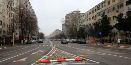 Bulevardul Lapusneanu Cosntanta foto Primaria Constanta