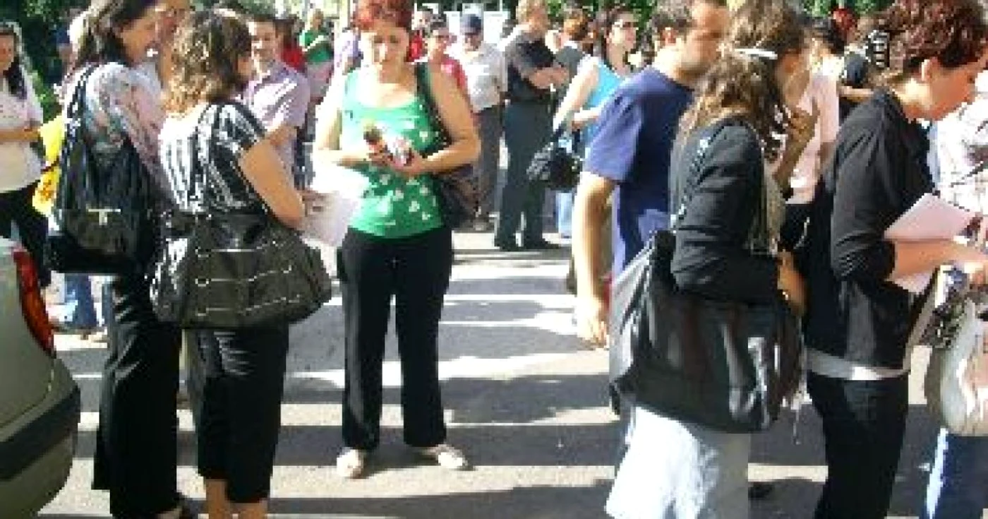 Bacău: Absență la titularizare