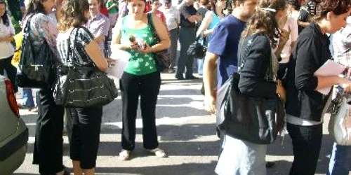 Bacău: Absență la titularizare