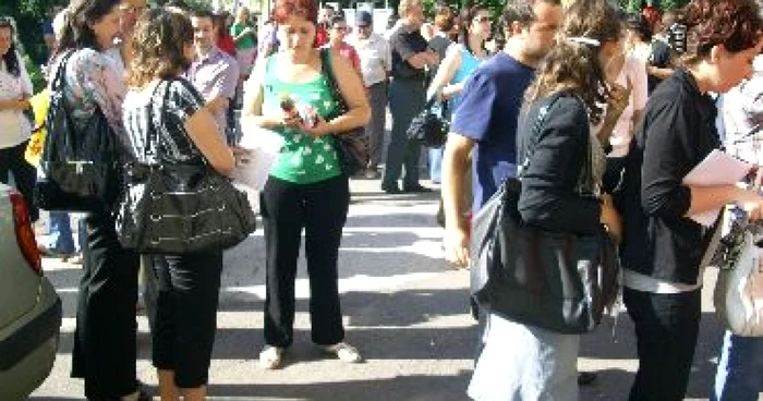 Bacău: Absență la titularizare