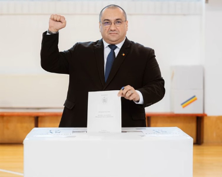 Cristian Terheş: „Am votat pentru un președinte credincios națiunii române”