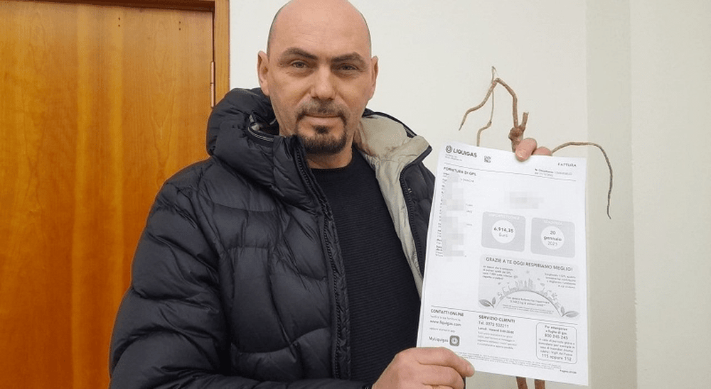  Disperare într-o familie de români din Italia: factură la gaz de 7.000 de euro
