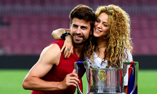 Gerard Piqué și Shakira, Getty (3) jpg