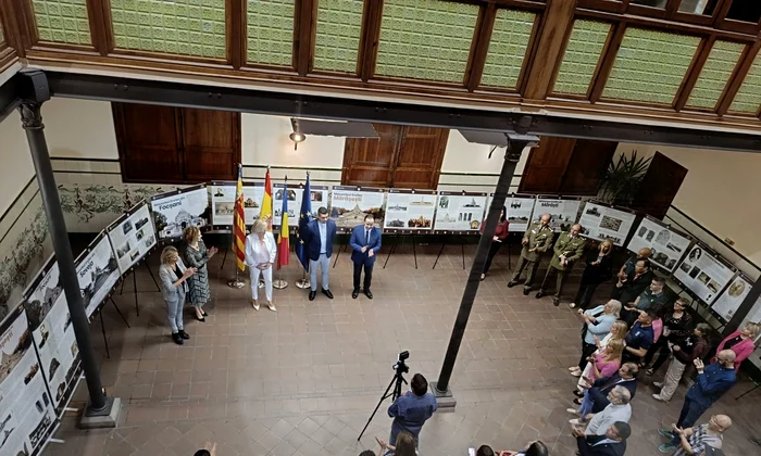 Expoziția „Eroism și Credință: Memoriale ale Neamului Românesc”, în Castellón de la Plana