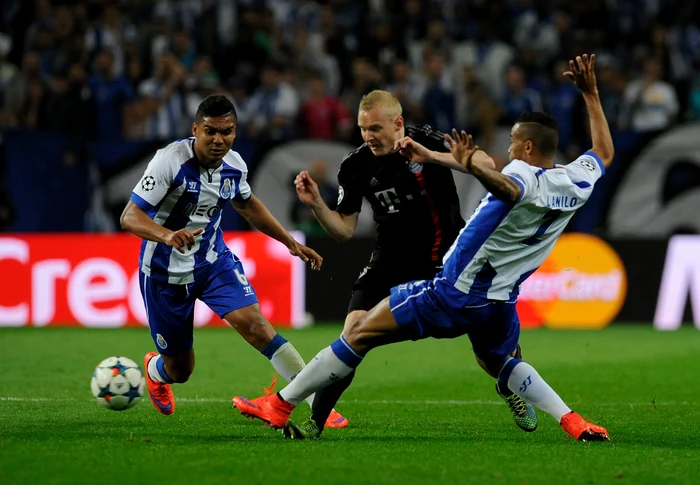 Porto - Bayern s-a decis încă din primele minuteFoto: AP