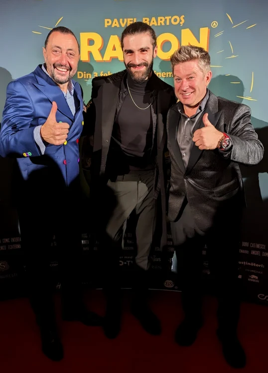 Daniel Nuță a venit și el la eveniment, să-și susțină colegii