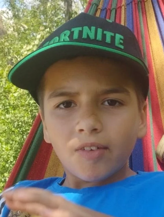 Băiatul de 10 ani, dispărut dintr-o localitate din Prahova - Foto Poliția Română