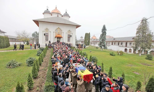 Marea actriţă a fost înmormântată la Cimitirul Cernica jpeg