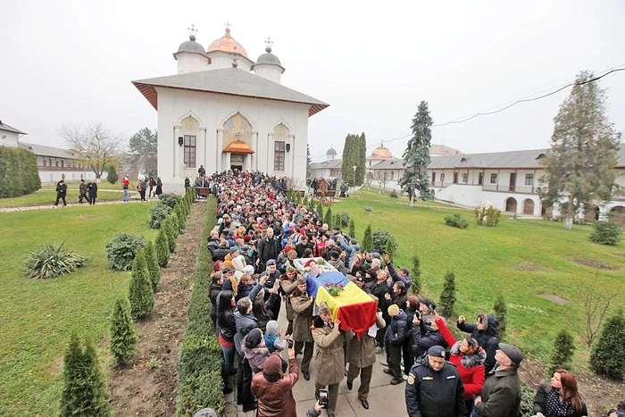 Marea actriţă a fost înmormântată la Cimitirul Cernica