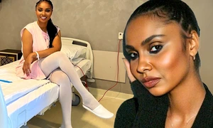 Cum se simte Laurette după operația de îndepărtare a implantului cu silicon!