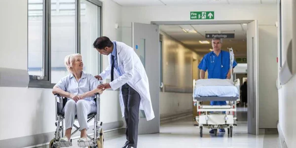 medici spital shutterstock