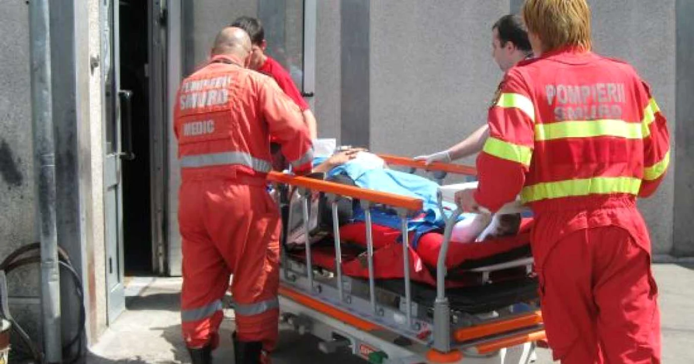 Arhivă: Echipajele Smurd sunt la faţa locului