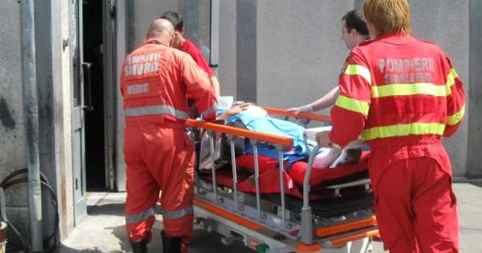 Arhivă: Echipajele Smurd sunt la faţa locului