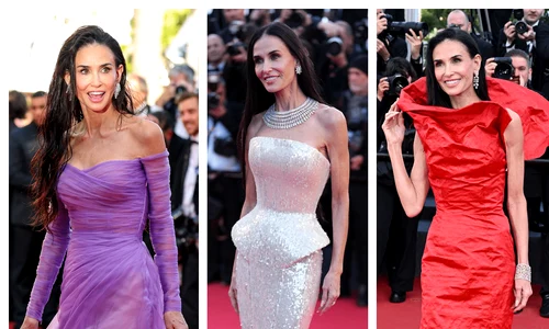demi moore la cannes colaj jpg