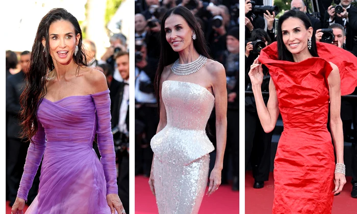 demi moore la cannes colaj jpg
