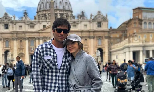 Adela Popescu Radu Valcan vacanta la Roma (1) jpeg