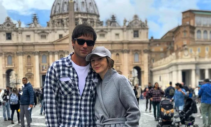 Adela Popescu Radu Valcan vacanta la Roma (1) jpeg