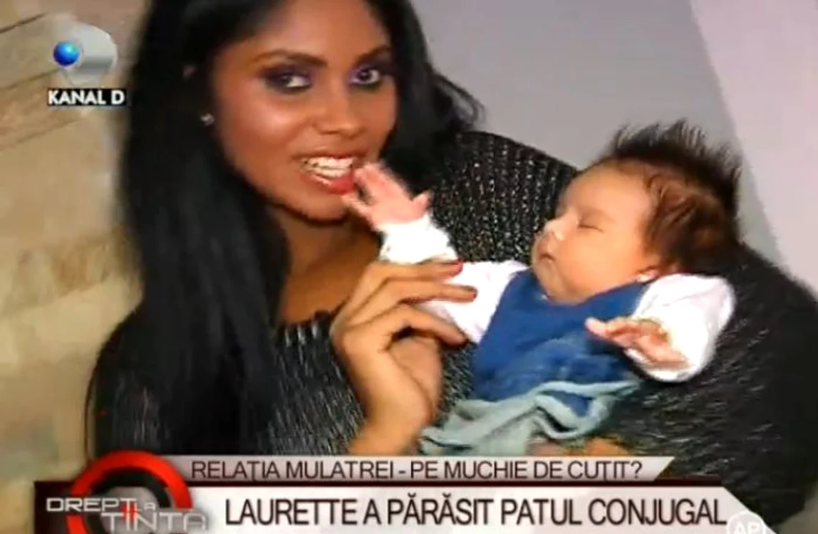
    Laurette şi-a "exilat" iubitul din dormitor  